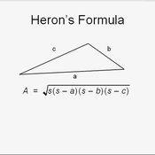 Forms Of Area Of Triangle